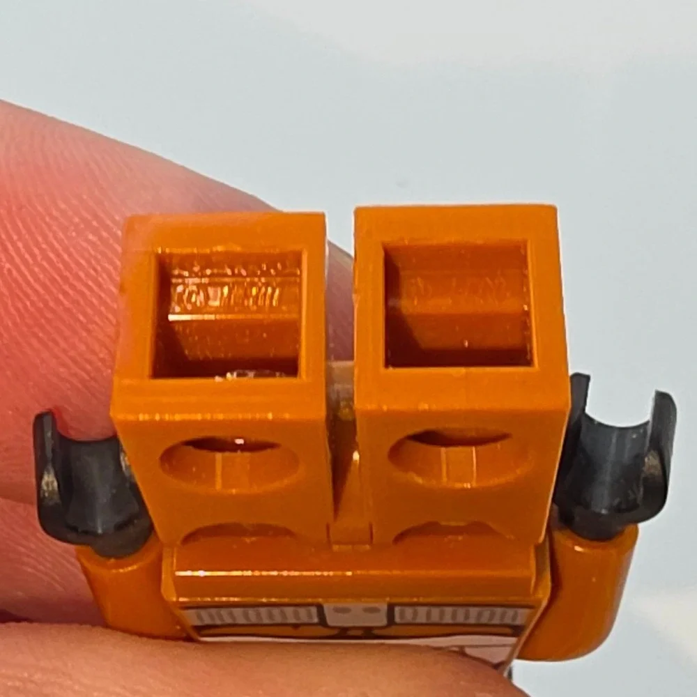 LEGO Star Wars Minifigure Small Orange Excellent Condition Resistance Pilot